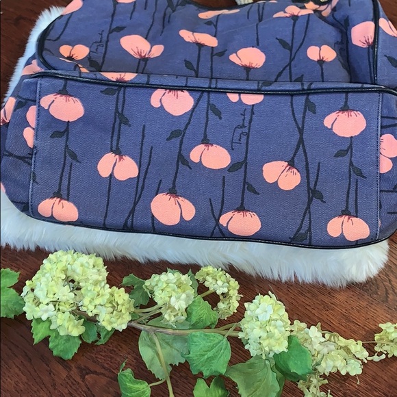 TORY BURCH Linen Tote - Picture 6 of 15